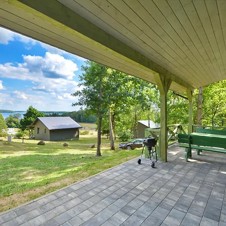 Zielone Morze I Jezioro Σπίτι διακοπών