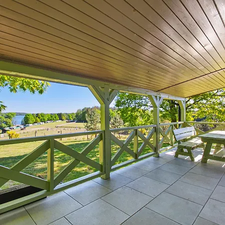 Zielone Morze I Jezioro Σπίτι διακοπών *